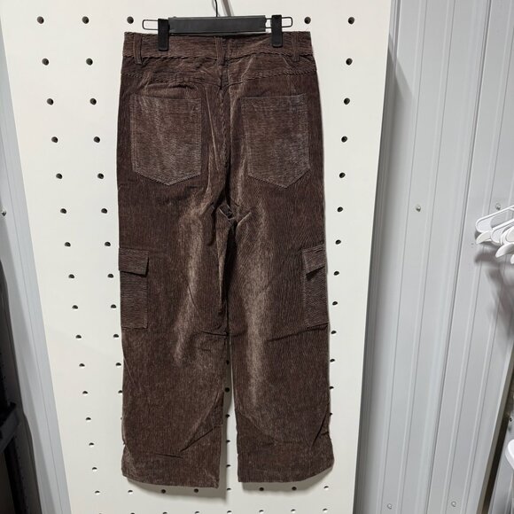 NWT En Saison Dark Brown Corduroy Set Size Medium - Picture 3 of 6